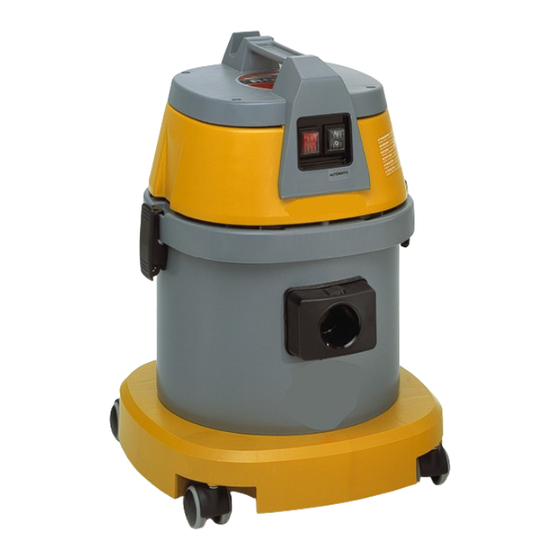 Promac VAC 200 Gebrauchsanleitung