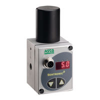 ASCO Sentronic D Installationshandbuch