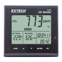Extech Instruments CO100 Bedienungsanleitung