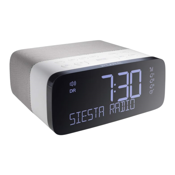 PURE Siesta Rise Kurzanleitung
