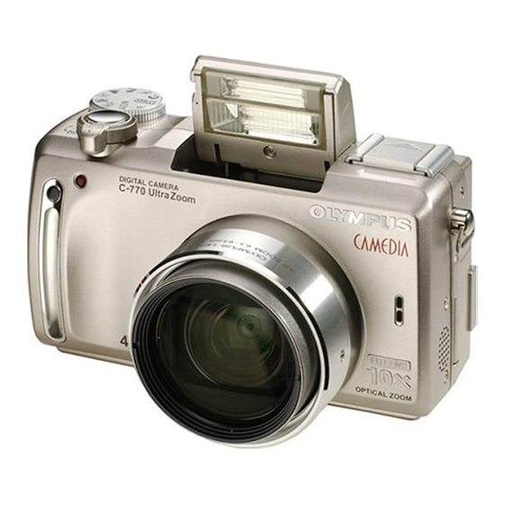 Olympus Camedia C-770 Ultra Zoom Einfache Anleitung