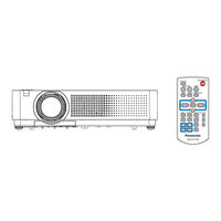 Panasonic PT-VW33OU Bedienungsanleitung