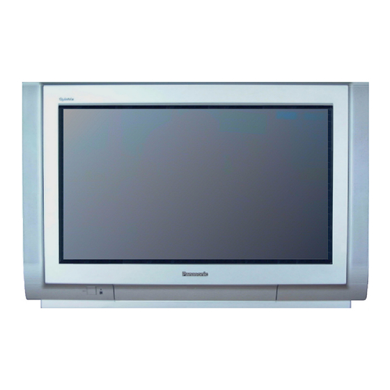 Panasonic TX-28PM1D Bedienungsanleitung