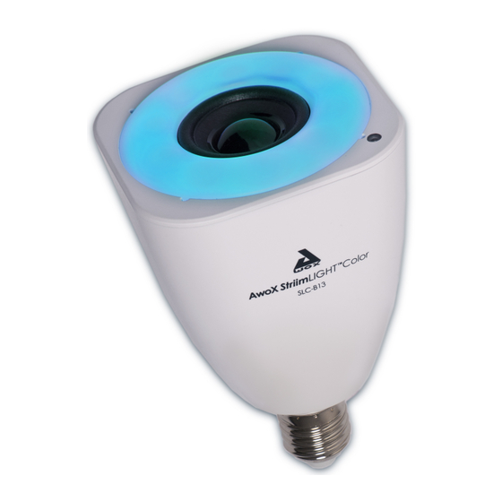 Awox StriimLIGHT Color SLC-B13 Benutzerhandbuch