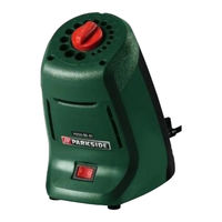 Parkside PBSG 95 B1 Originalbetriebsanleitung