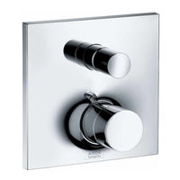 Hansgrohe AXOR Massaud 18457000 Montageanleitung