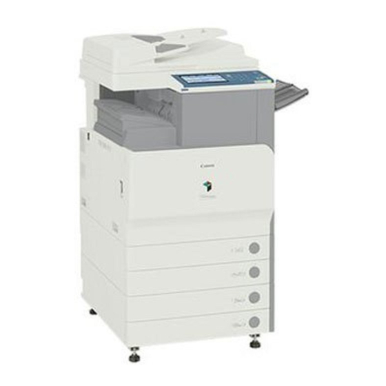 Canon iR C3580 Handbuch