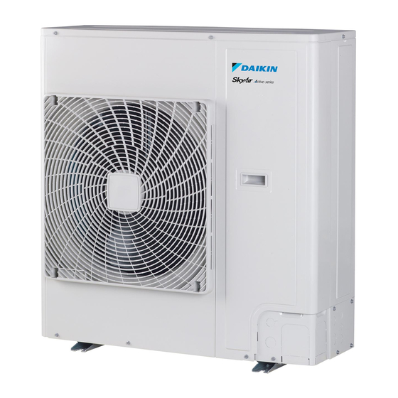 Daikin Sky Air Active Serie Referenz Für Installateure