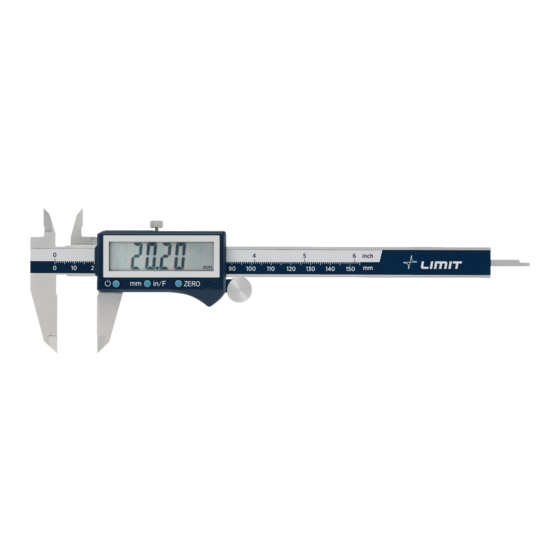 LIMIT CDN 150 mm Betriebsanleitung