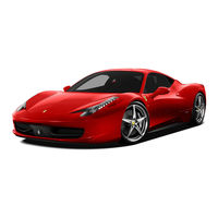 Ferrari 458 ITALIA Bedienungsanleitung