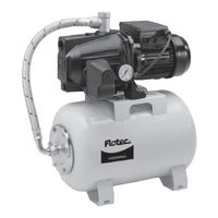Flotec WATERPRESS 1000 Bedienungs- Und Wartungsanleitung