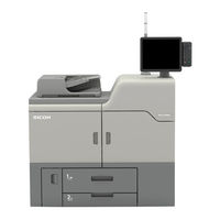 Ricoh Pro C7210sx Bedienerhandbuch