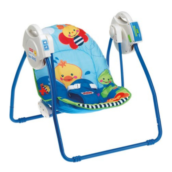 Fisher-Price M7929 Bedienungsanleitung