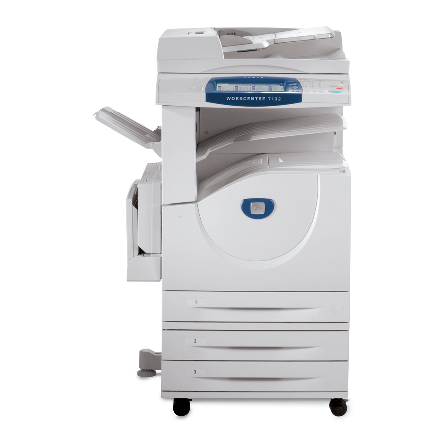 Xerox WorkCentre 7132 Kurzübersicht