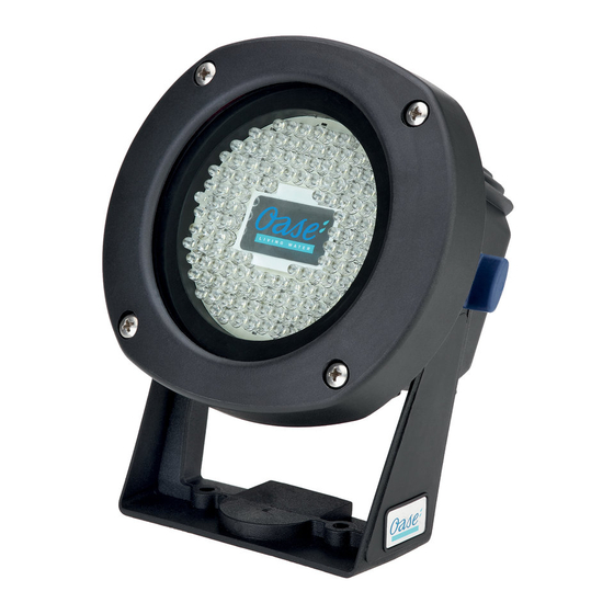Oase Lunaqua 10 LED Gebrauchsanleitung
