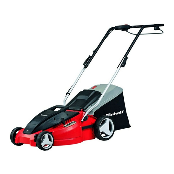 EINHELL GC-EM 1742 Originalbetriebsanleitung
