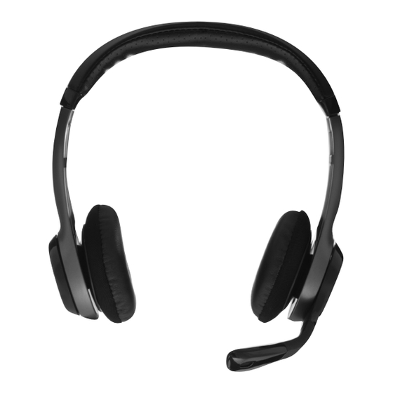 Logitech H530 Erste Schritte