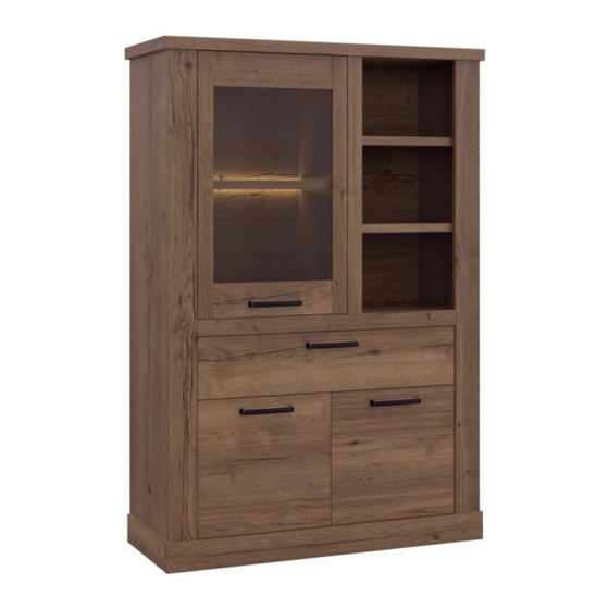 Forte CR2V521L Montageanleitung