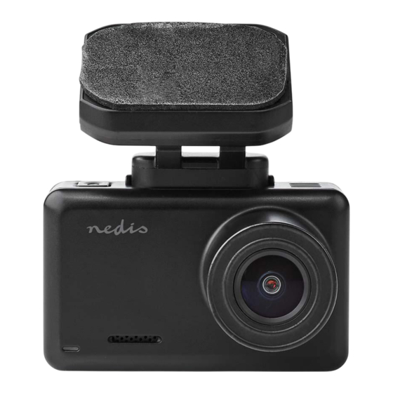 nedis DCAM44BK Kurzanleitung