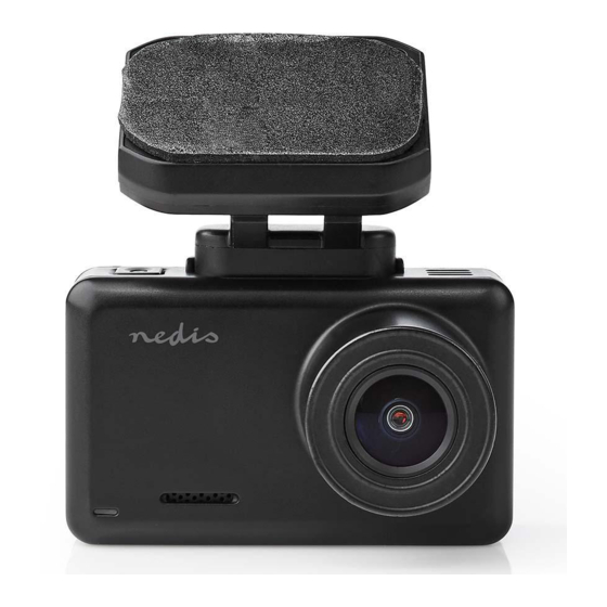 nedis DCAM44BK Kurzanleitung