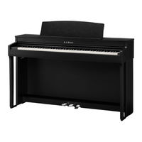 Kawai CN301 Bedienungsanleitung