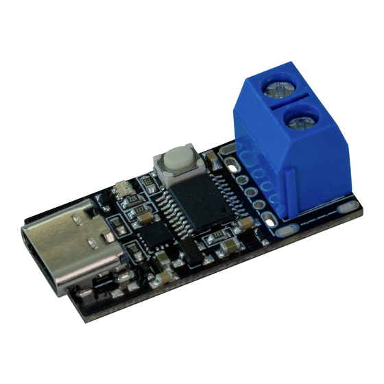 Joy-it COM-ZY12PDN Anleitung
