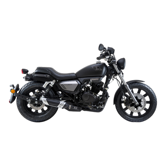KEEWAY K-Light 125 Bedienungs- Und Wartungsanleitung