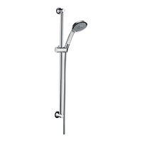 HANSGROHE Raindance C 100 AIR 3jet Unica'Classic 27841-Serie Gebrauchsanleitung, Montageanleitung