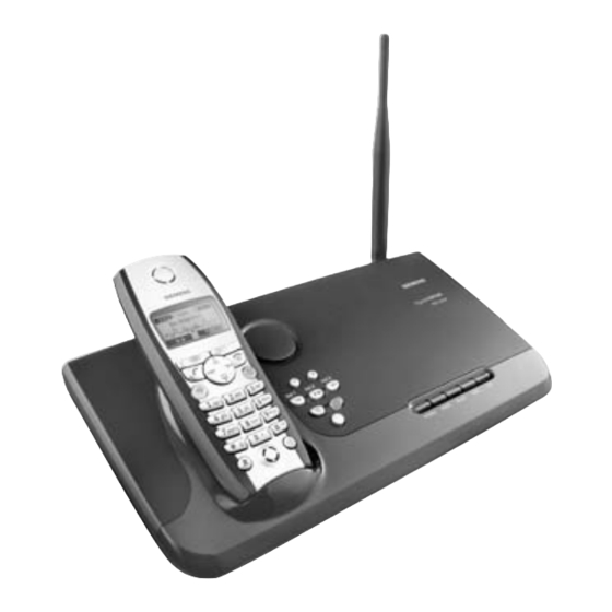 Siemens Gigaset SX550 dsl/cable Kurzanleitung