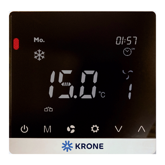 Krone PW-EC Bedienungsanleitung