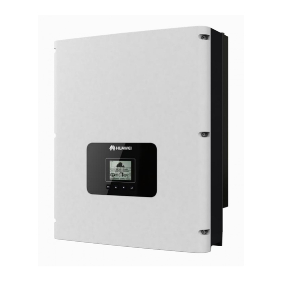 Huawei SUN2000 Serie Benutzerhandbuch