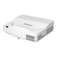 Hitachi LP-TW4001 Bedienungsanleitung