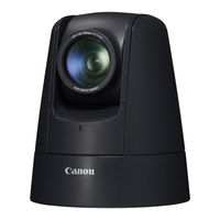 Canon VB-H45 Installationshandbuch