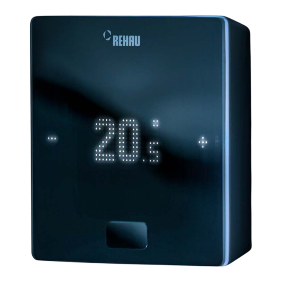 Rehau NEA SMART 2.0 Endnutzeranleitung