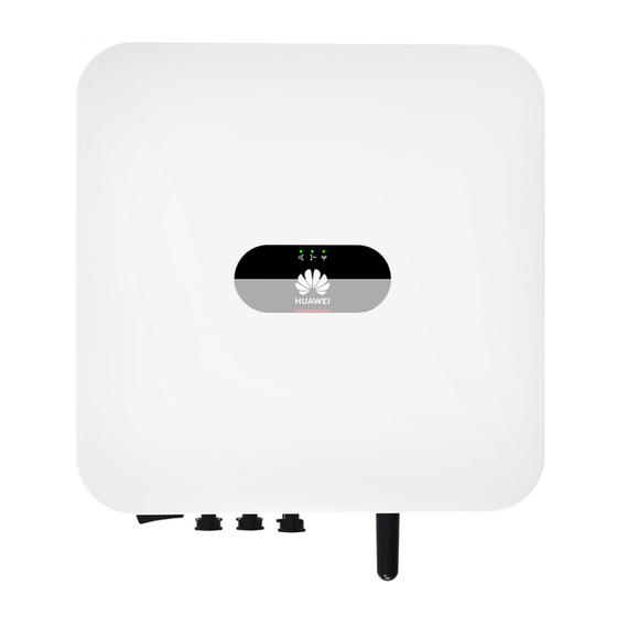Huawei SUN2000 Serie Kurzanleitung