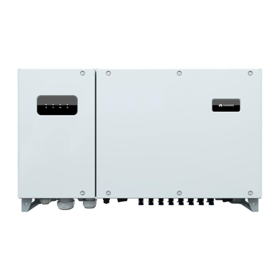 Huawei SUN2000-Serie Benutzerhandbuch