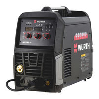 Würth MIG 180-5S Originalbetriebsanleitung