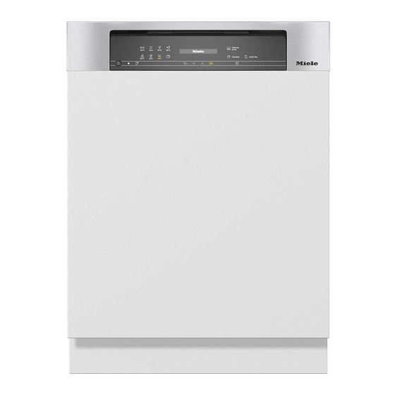 Miele G 7510 Gebrauchsanweisung