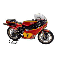 Italeri Suzuki RG 500 XR27 Heron Team 1978 Barry Sheene Anleitung