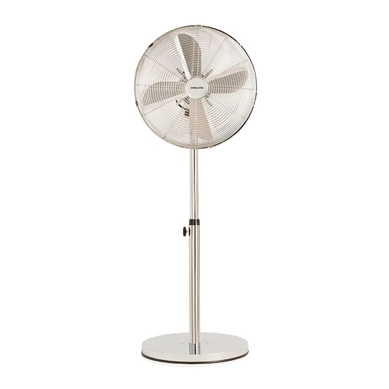 Create Air Stand Easy Bedienungsanleitung
