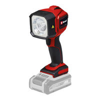 EINHELL TC-CL 18/350 Li Originalbetriebsanleitung