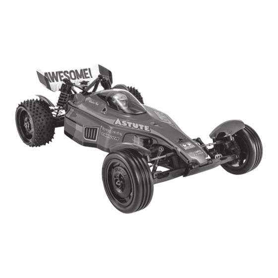 Tamiya ASTUTE 2022 Bedienungsanleitung