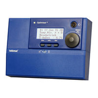 Tekmar Optimiser  2239 Bedienungsanleitung