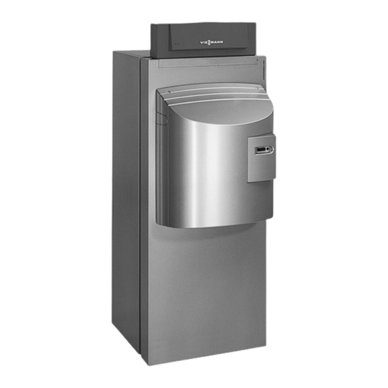 Viessmann Vitocrossal 300 Typ CM3 Montageanleitung