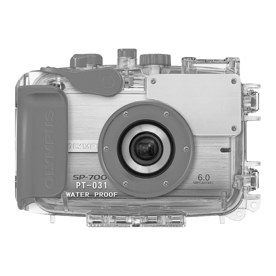 Olympus PT-031 Bedienungsanleitung