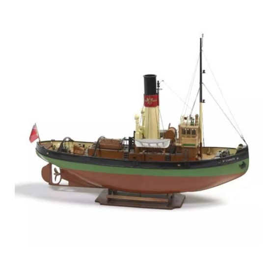 Billing Boats St. Canute 700 Montageanleitung