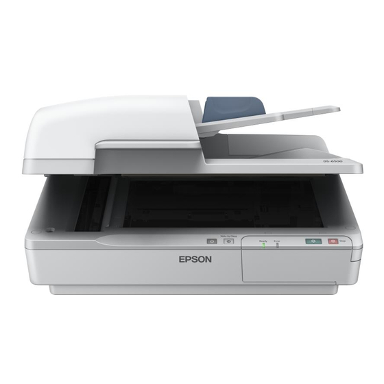Epson WorkForce DS-5500 Benutzerhandbuch
