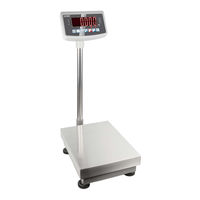 KERN TEFC 60K-3L-A Betriebsanleitung