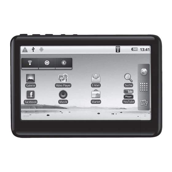 Touchlet PMT-43.WiFi Handbücher