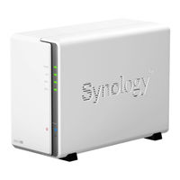 Synology DiskStation DS218j Hardware-Installationsanleitung